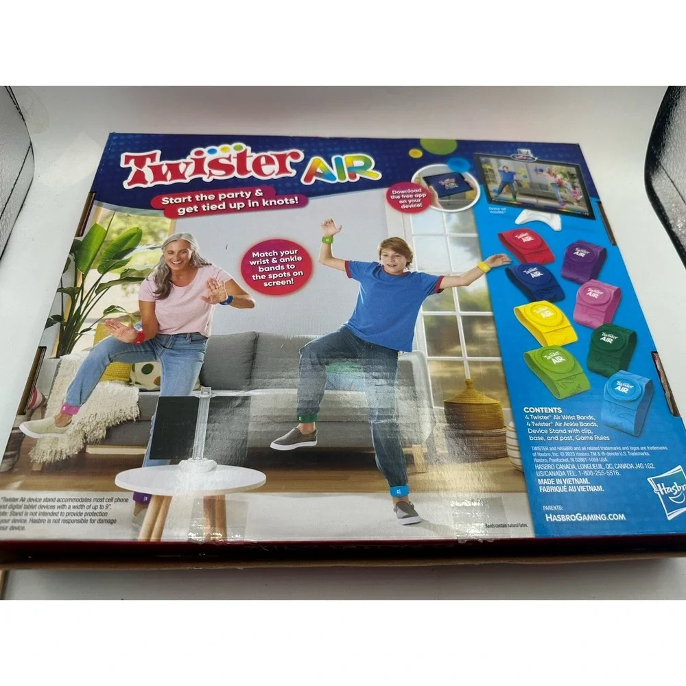 Twister AIR Game by Hasbro– Family Party Game